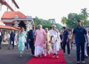 ಧರ್ಮಸ್ಥಳದಲ್ಲಿ ‘ಸಿರಿ ಮಾತೃಶ್ರೀ’ ಕೈಗಾರಿಕಾ ಉದ್ಯಾನವನ ಉದ್ಘಾಟನೆ; ಗ್ರಾಮೀಣ ಸಬಲೀಕರಣಕ್ಕೆ ಉಪರಾಷ್ಟ್ರಪತಿ ಕರೆ